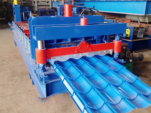 780大圆弧压瓦机